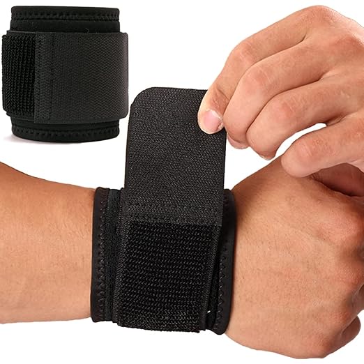 Wrist Straps for Weightlifting – Support & Grip