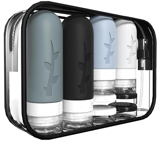 18 Pack Travel Bottles for Toiletries