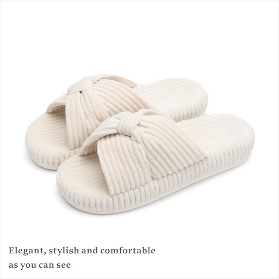 Memory Foam Slippers for Women