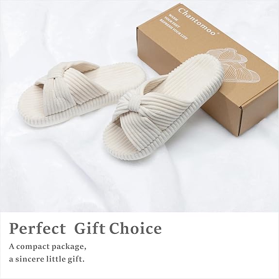Memory Foam Slippers for Women