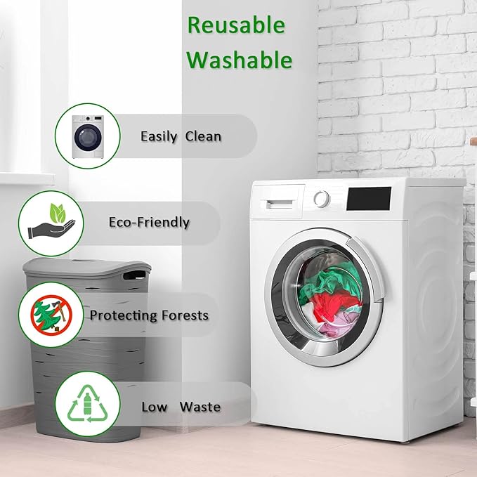 Reusable Grocery Bags – Washable & Durable