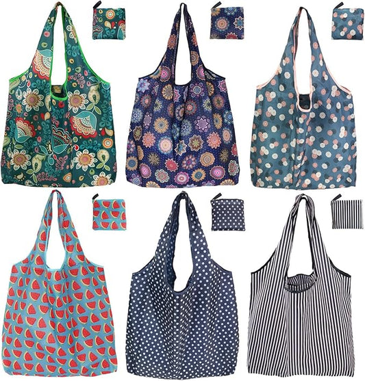 Reusable Grocery Bags – Washable & Durable