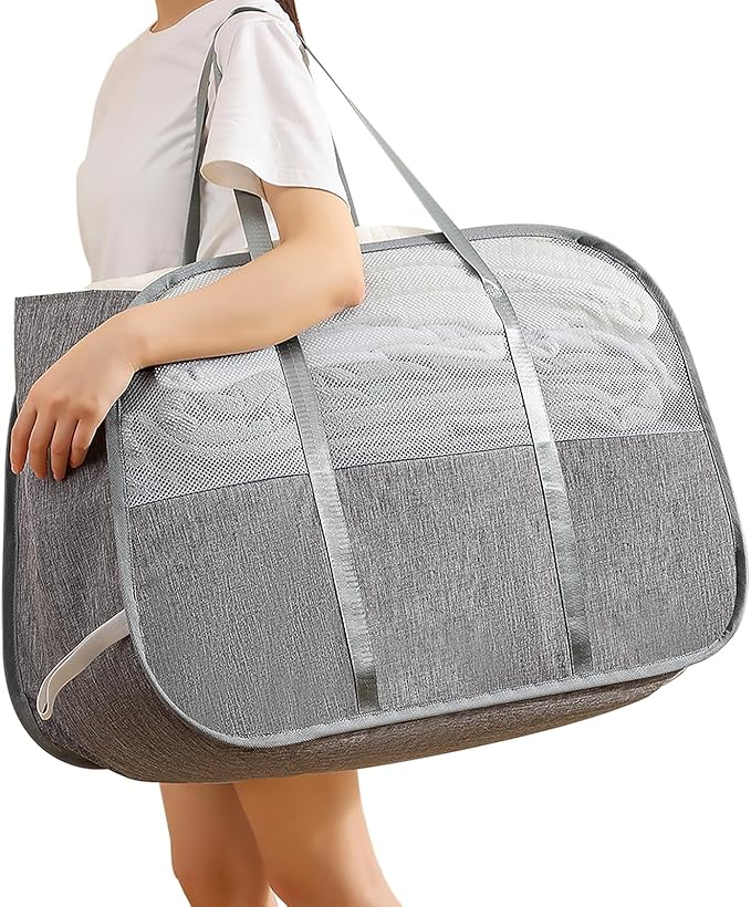 Collapsible Laundry Baskets – Easy Carry