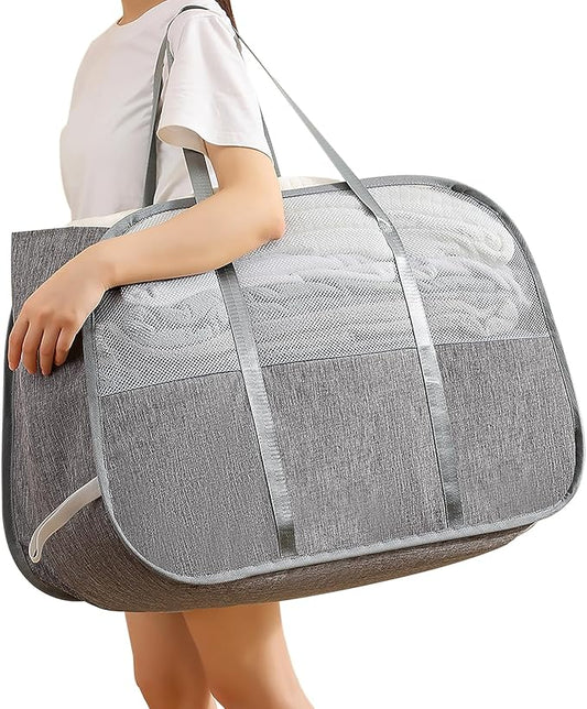 Collapsible Laundry Baskets – Easy Carry